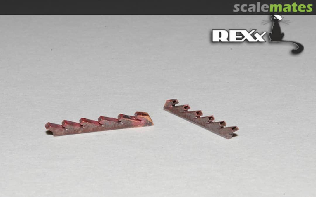 Boxart Messerschmitt Bf-109E exhaust pipes 72018 REXx Boxart Messerschmitt Bf-109E exhaust pipes 72018 REXx