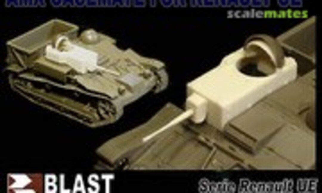 1:35 AMX CASEMATE for RENAULT UE (Blast Models BL35120K) BL35120K