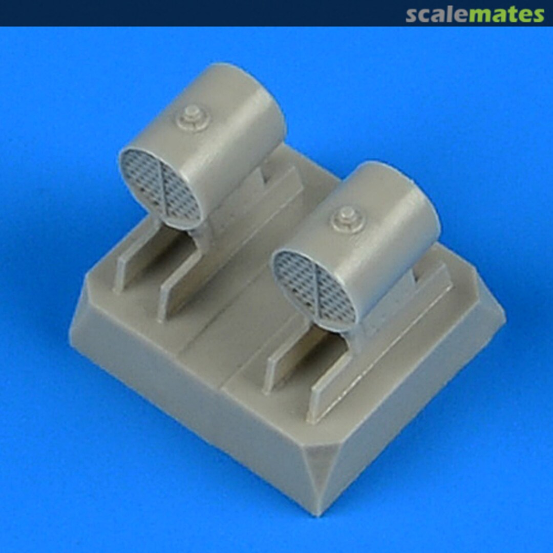 Boxart Ki-61-Id Hien - Oil Radiator QB 32 212 Quickboost Boxart Ki-61-Id Hien - Oil Radiator QB 32 212 Quickboost