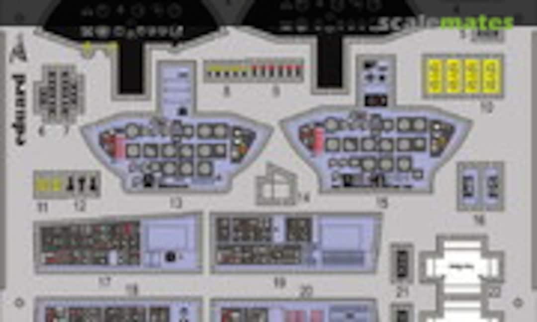 1:48 F-100F interior S.A. (Eduard FE538) FE538