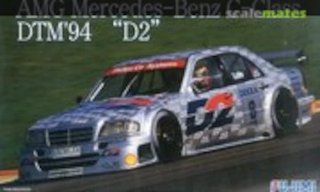 1:24 AMG Mercedes-Benz C-Class DTM'94 &quot;D2&quot; (Fujimi 062617)