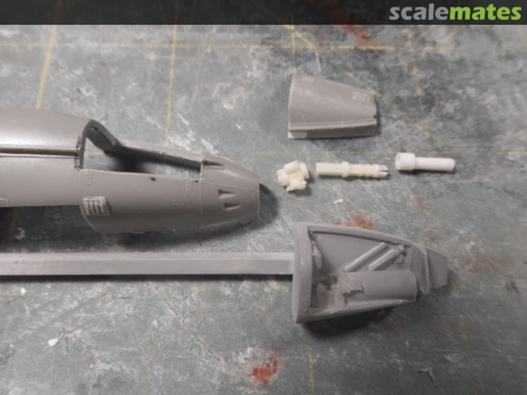 Boxart A-37 Minigun detail set LSM 480711 Lone Star Models Boxart A-37 Minigun detail set LSM 480711 Lone Star Models