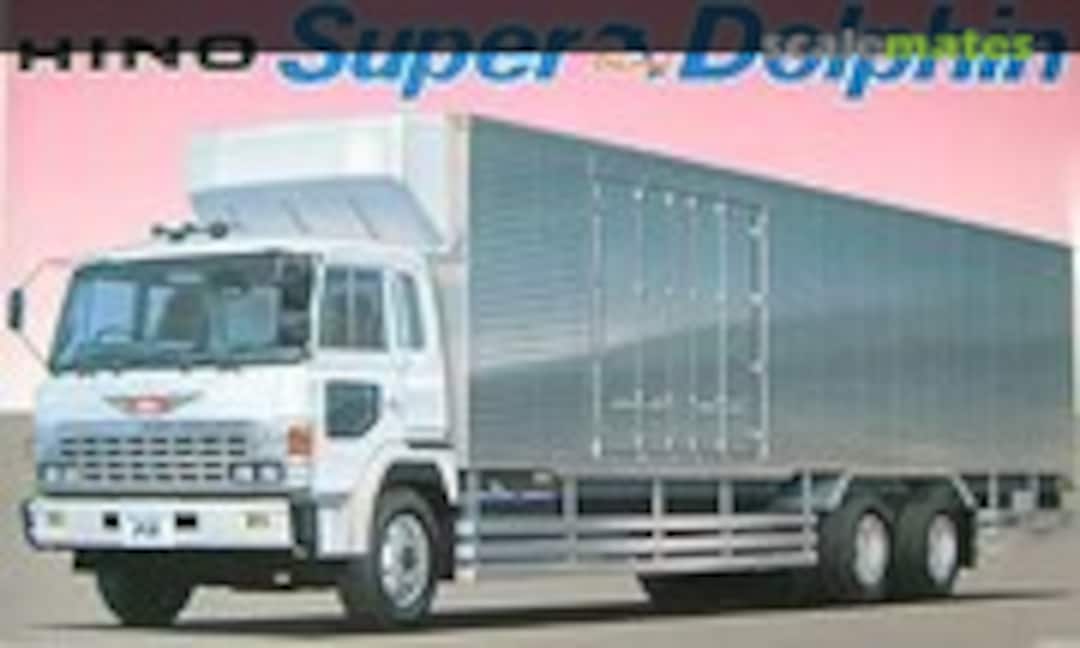 1:32 Hino Super Dolphin (Aoshima 034156)