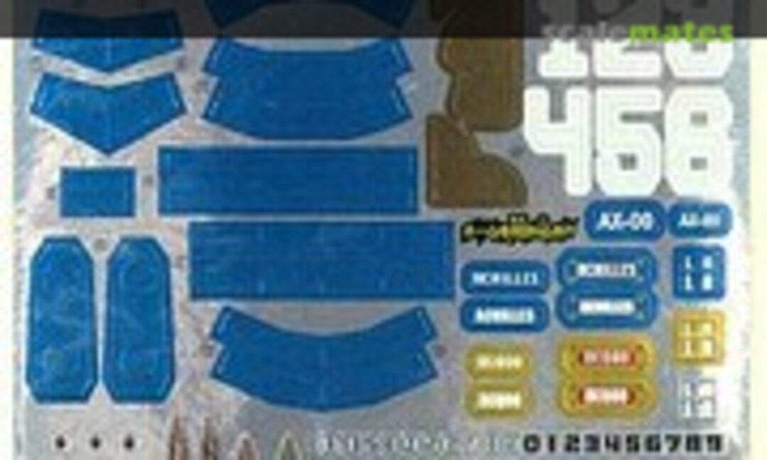 No LBX Achilles & LBX Deqoo (Bandai 0167364) 0167364