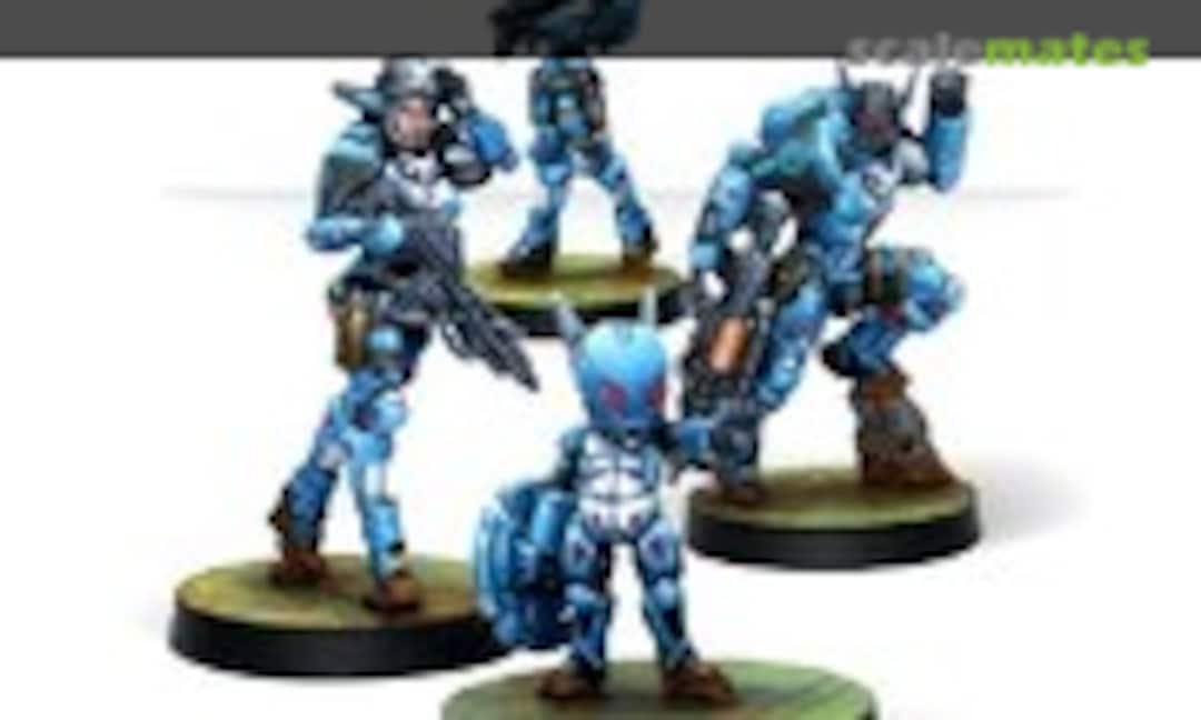 28mm Orc Troops (Corvus Belli 281210-0774) 281210-0774