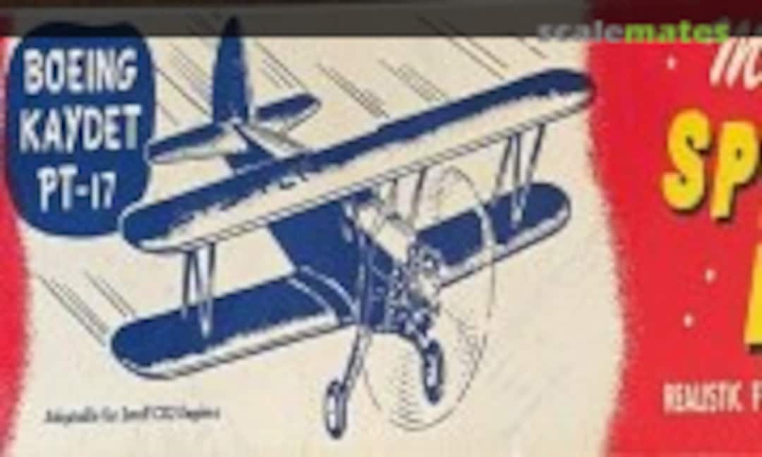 1:28 Boeing Kaydet PT-17 (Monogram G5)