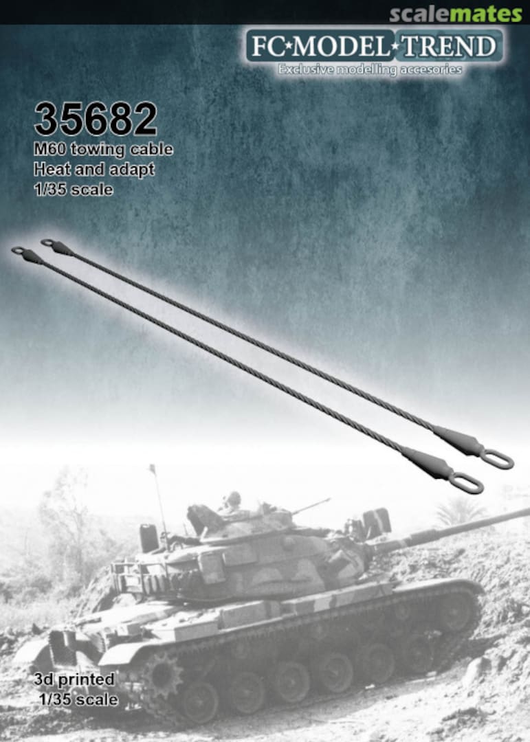 Boxart M60 tow cables 35682 FC Model Trend Boxart M60 tow cables 35682 FC Model Trend