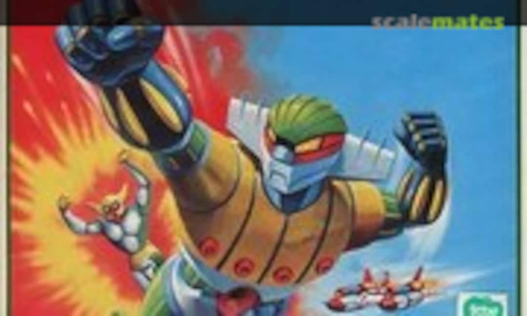 No Kotetsu Jeeg Block Machine (Aoshima )