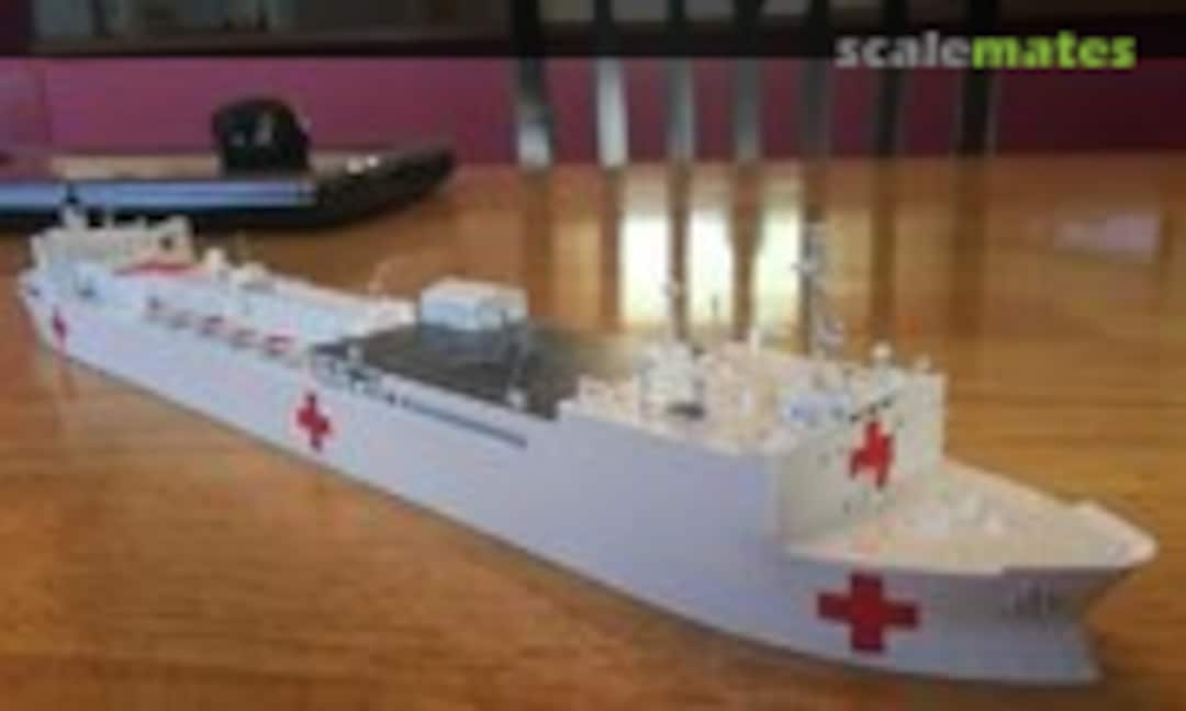 1:700 Mercy Class Hospital Ship (Dutch Fleet Naval Miniatures JEA9EXJMU) JEA9EXJMU