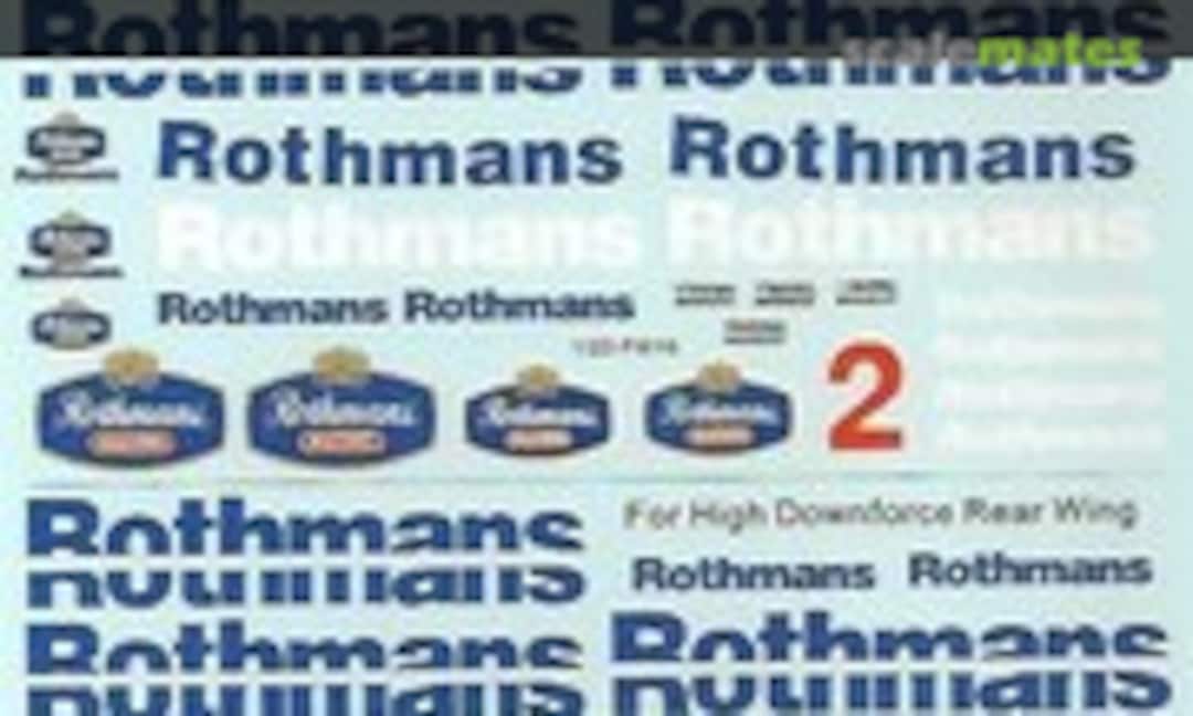 1:20 Williams FW 16 Renault (MSM Creation MSMD150 HKD6)