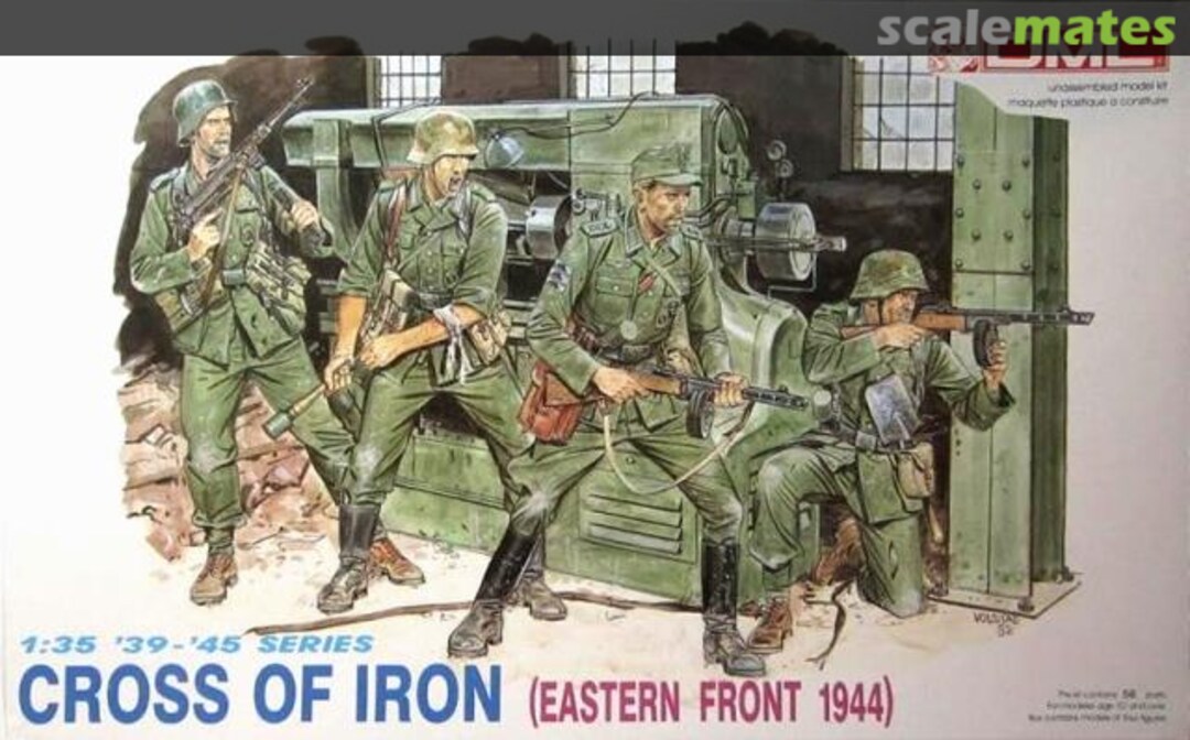 Boxart Cross Of Iron 6006 DML Boxart Cross Of Iron 6006 DML