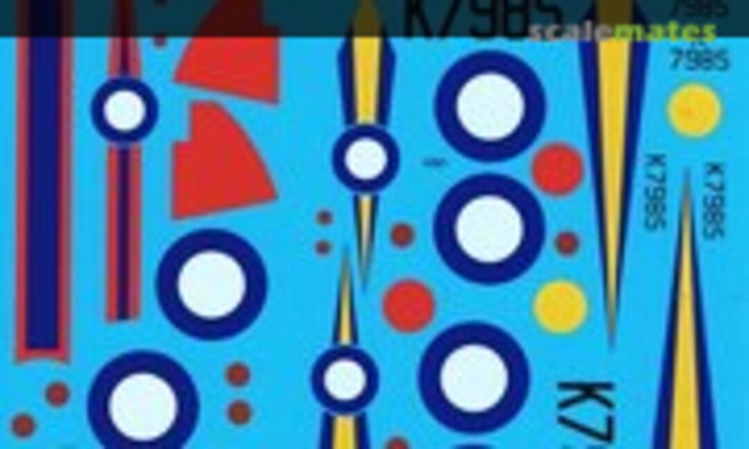 1:48 Gloster Gladiator (Aerocraft Models ACM-48018) ACM-48018