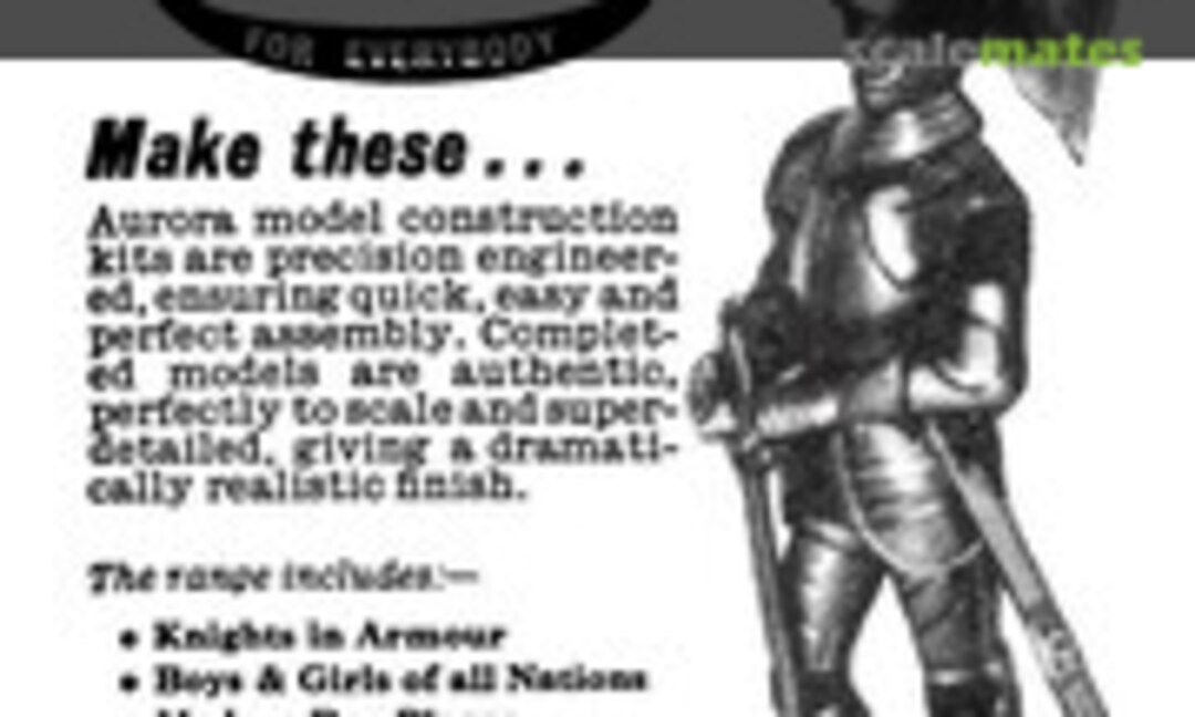 1:8 Silver Knight of Augsburg (Playcraft Aurora )