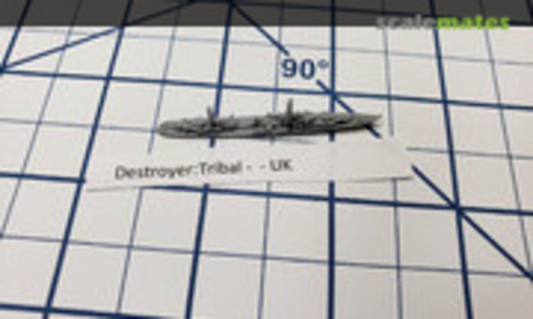 1:1200 Destroyer - Tribal class (XP Forge 1200-Tribal)