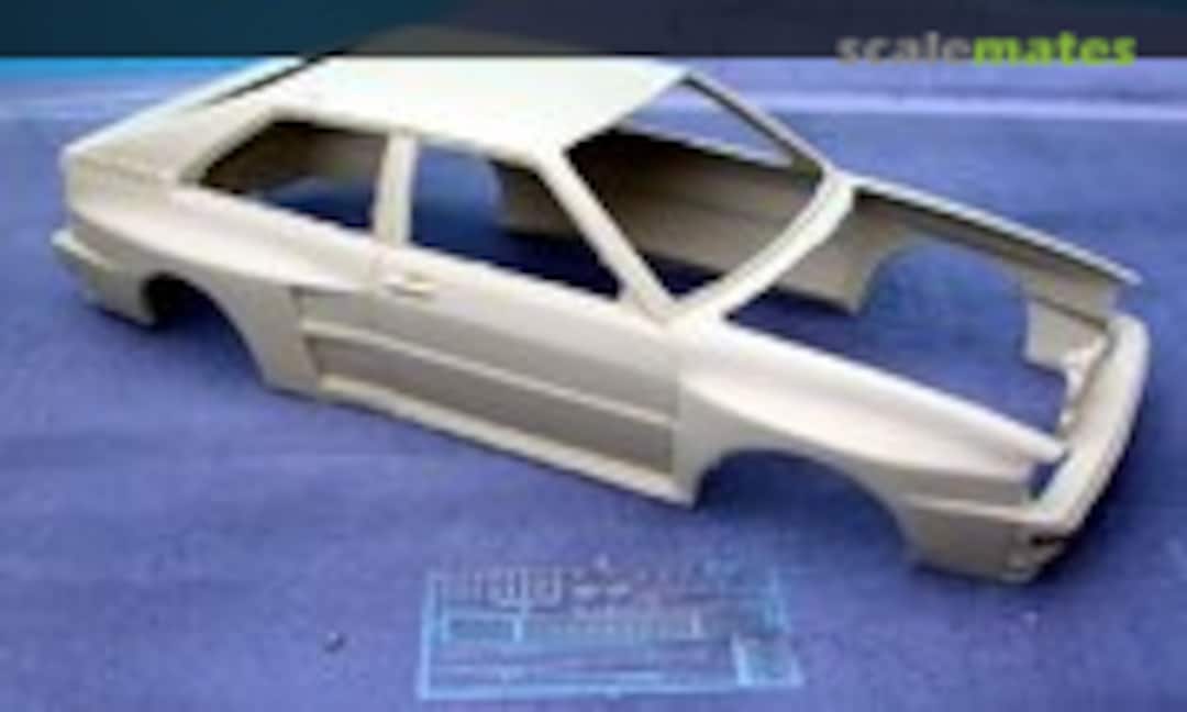 1:24 Audi Quattro Gr.B (Renaissance Tk24/075) Tk24/075