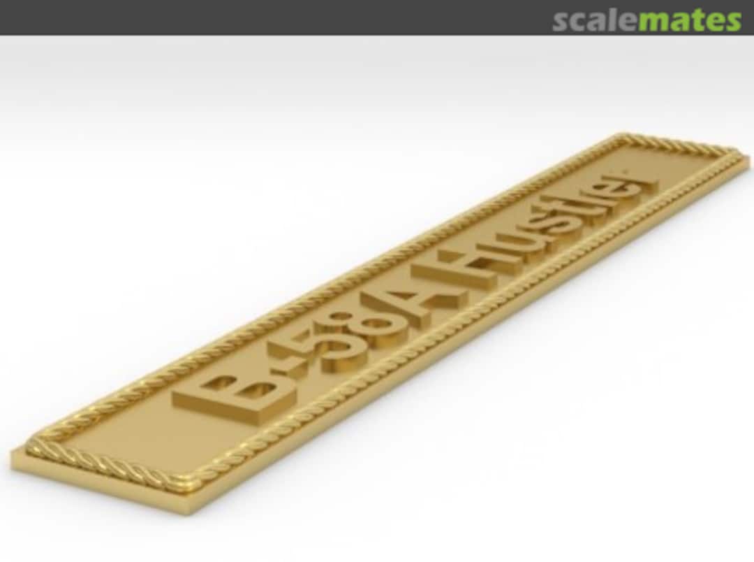 Boxart B-58A Hustler np-B58A-2 Model Monkey