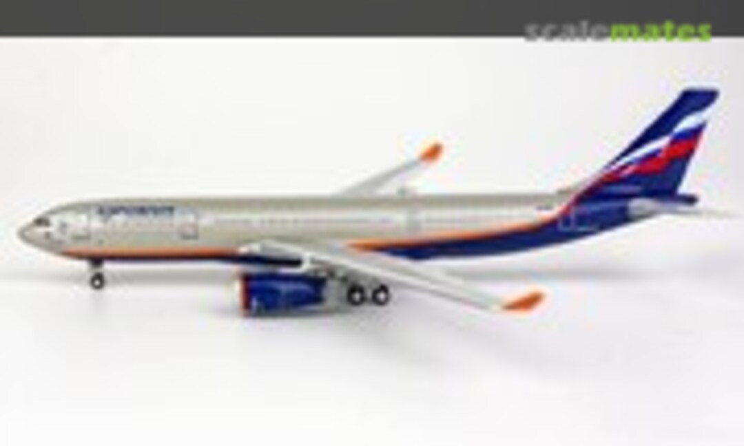 1:400 Aeroflot Airbus A330-200 VQ-BBF (NG Models 61010)
