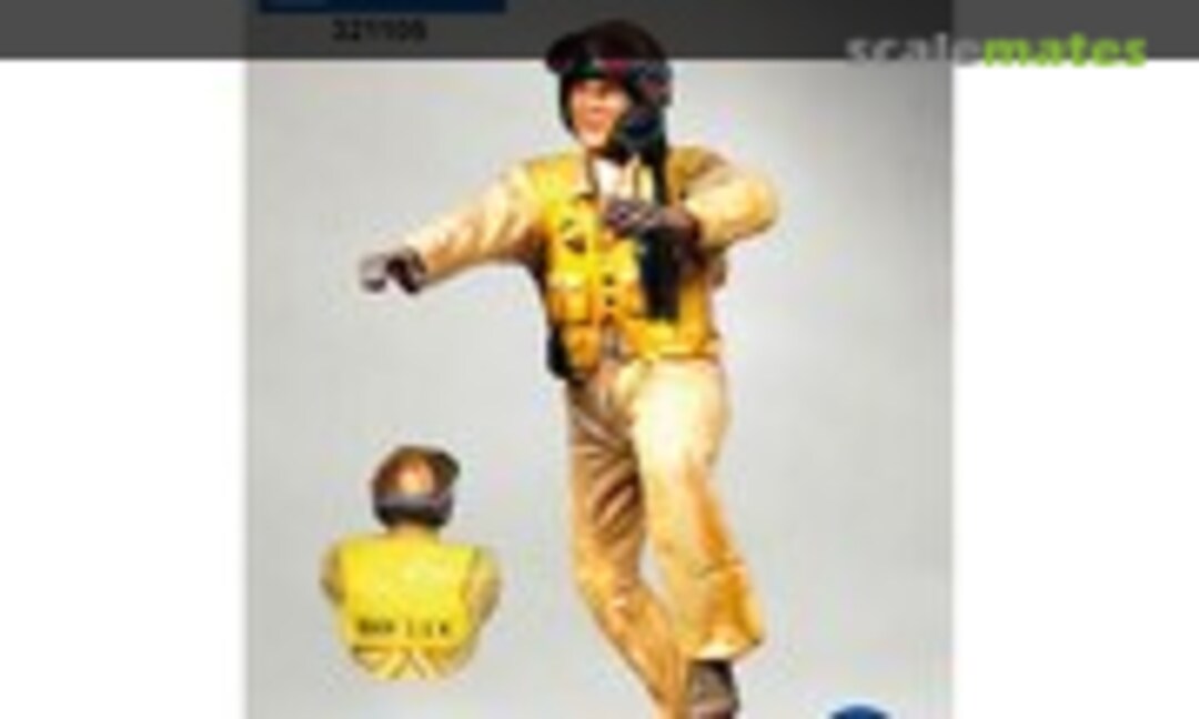 1:32 US Navy pilot / Korean war (PJ Production 321105) 321105