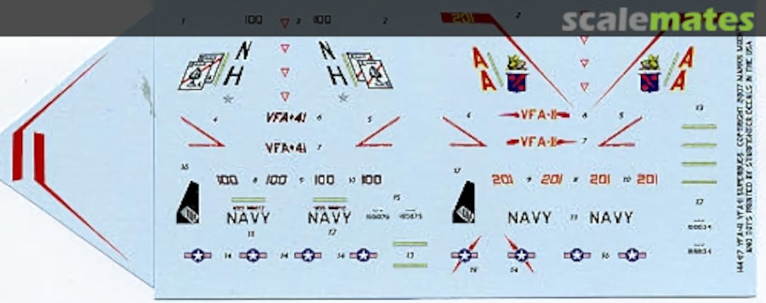 Boxart F-18F Part 1 144-117 Starfighter Decals Boxart F-18F Part 1 144-117 Starfighter Decals