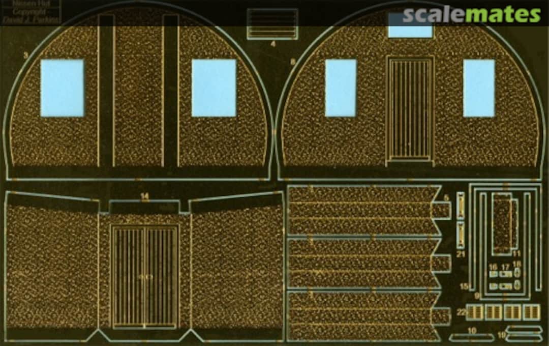 Boxart Nissen Hut with rendered ends FHP72140 Flightpath Boxart Nissen Hut with rendered ends FHP72140 Flightpath