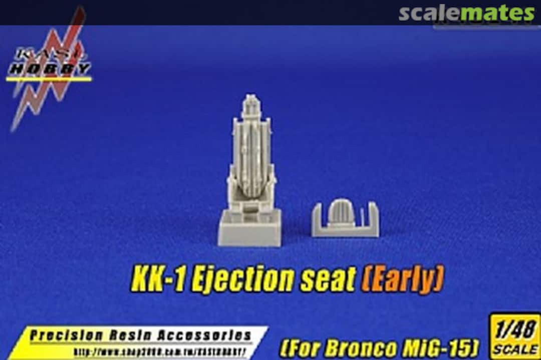 Boxart KK-1 Ejection seat (Early) K48147 Kasl Hobby Boxart KK-1 Ejection seat (Early) K48147 Kasl Hobby