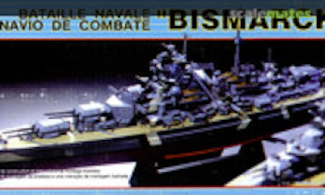 1:800 DKM Bismarck (Belmonte DF-015)