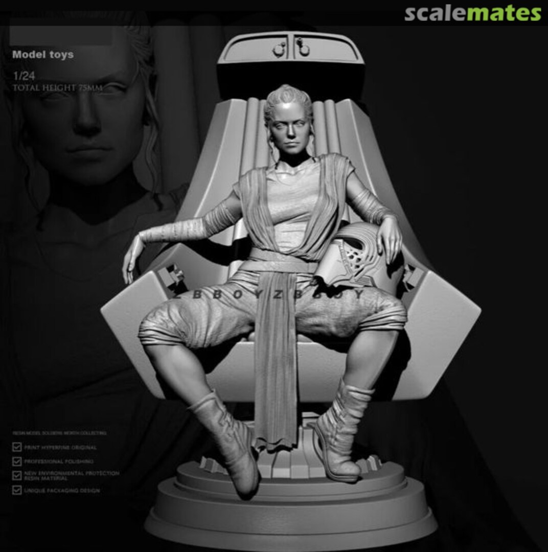 Boxart Rey on the Emperor's Throne  YUFAN Model