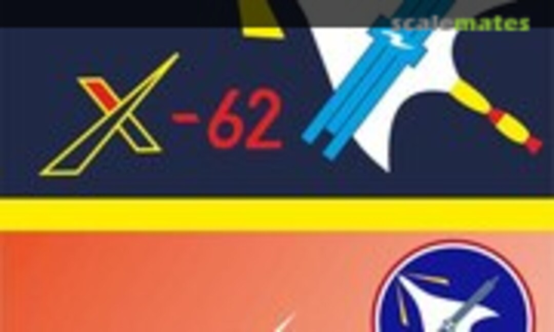 1:32 NF-16D VISTA, Calspan Hill AFB, Utah - 86048 Decals (PROcal Decals 32-2301) 32-2301