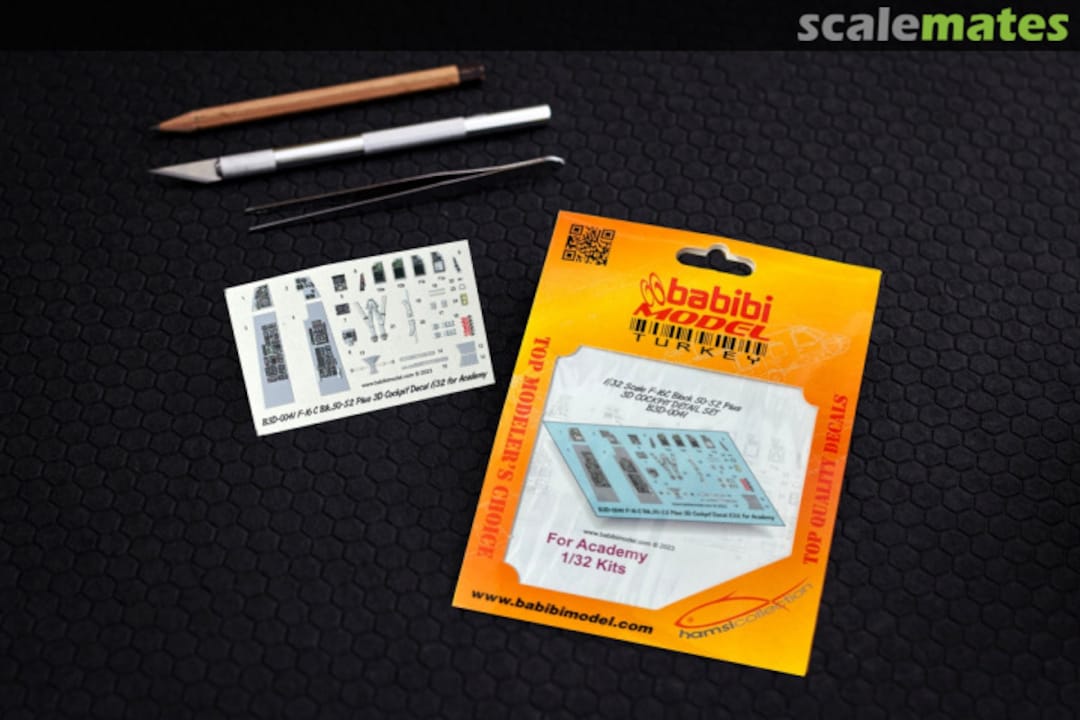 Boxart F-16C Fighting Falcon Block 50-52 Plus 3D Cockpit Decal Set B3D-0041 Babibi model Boxart F-16C Fighting Falcon Block 50-52 Plus 3D Cockpit Decal Set B3D-0041 Babibi model