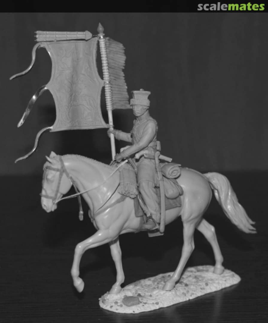 Boxart NCO (Ouriadnik) of the Kalmyk Cossack regiments, Russia 1812-14 CHM-54302(M) Chronos Miniatures Boxart NCO (Ouriadnik) of the Kalmyk Cossack regiments, Russia 1812-14 CHM-54302(M) Chronos Miniatures