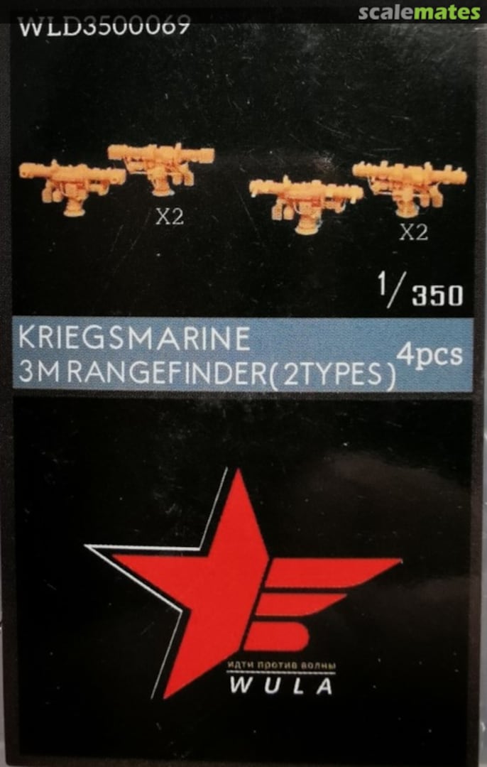Boxart Kriegsmarine 3M Rangefinder (2 types) WLD3500069 Wula Models