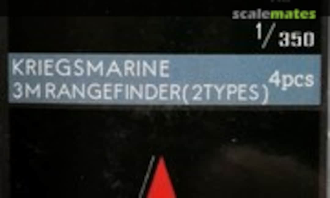 1:350 Kriegsmarine 3M Rangefinder (2 types) (Wula Models WLD3500069) WLD3500069