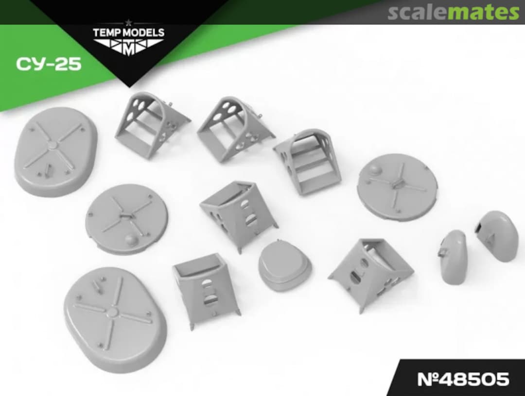 Contents Su-25 Set of Plugs and Pads 48505 Tempmodels Contents Su-25 Set of Plugs and Pads 48505 Tempmodels