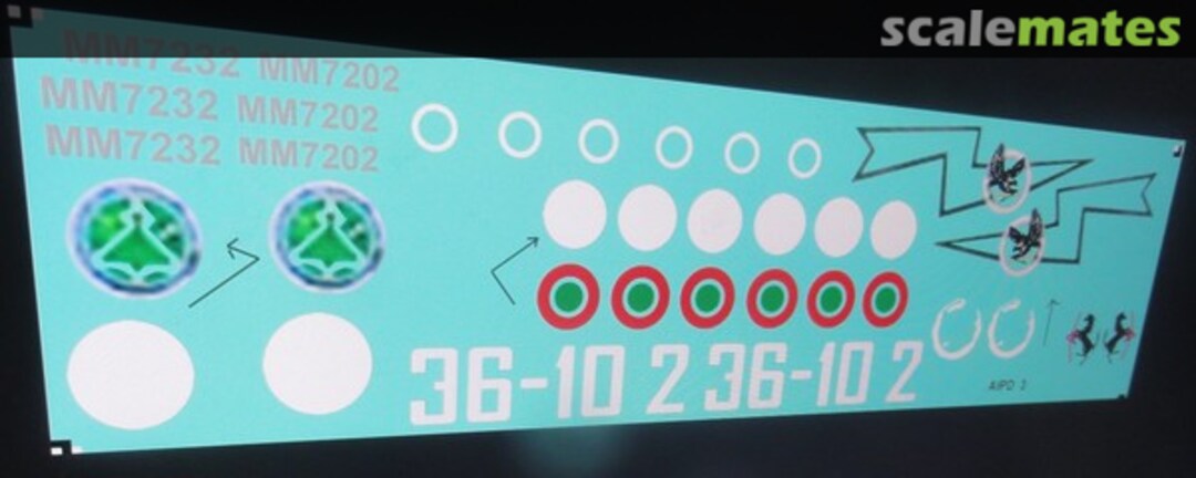 Boxart Tornado ADV F3 AIPD-03 Aircraft in Plastic