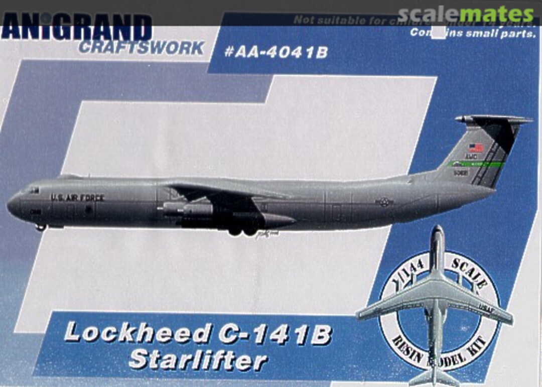 Boxart Lockheed C-141B Starlifter AA-4041B Anigrand Craftswork Boxart Lockheed C-141B Starlifter AA-4041B Anigrand Craftswork