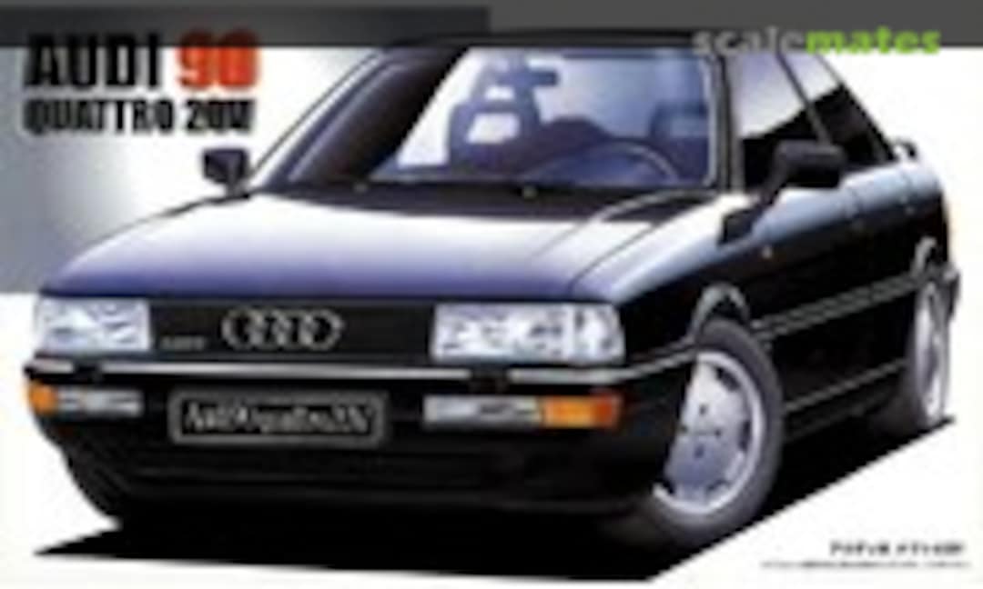 1:24 Audi 90 quattro 20v (Fujimi 12182) 12182