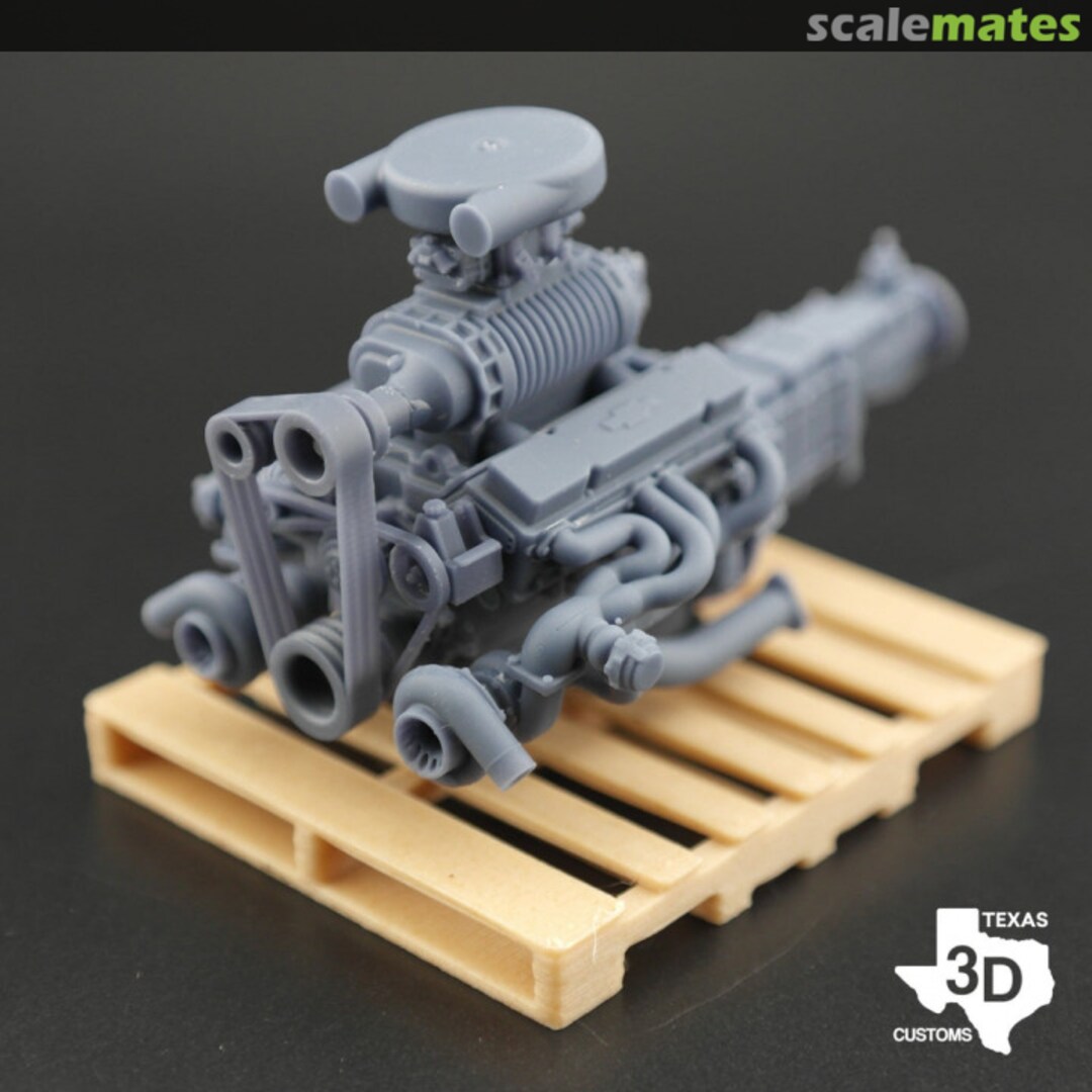 Boxart Twin Charged  Texas 3D Customs