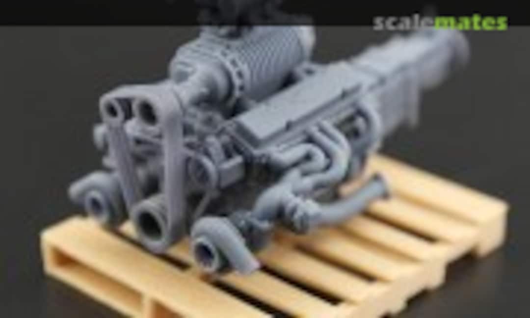 1:24 Twin Charged (Texas 3D Customs )