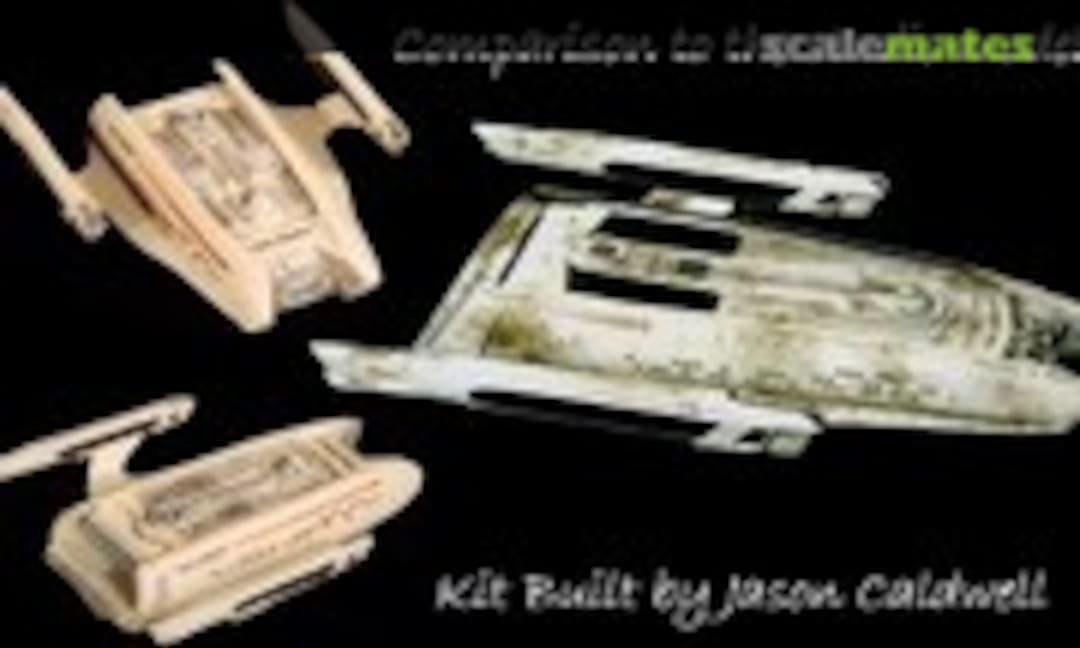 1:2500 Sydney Class Starship (T.M. Lindsey )