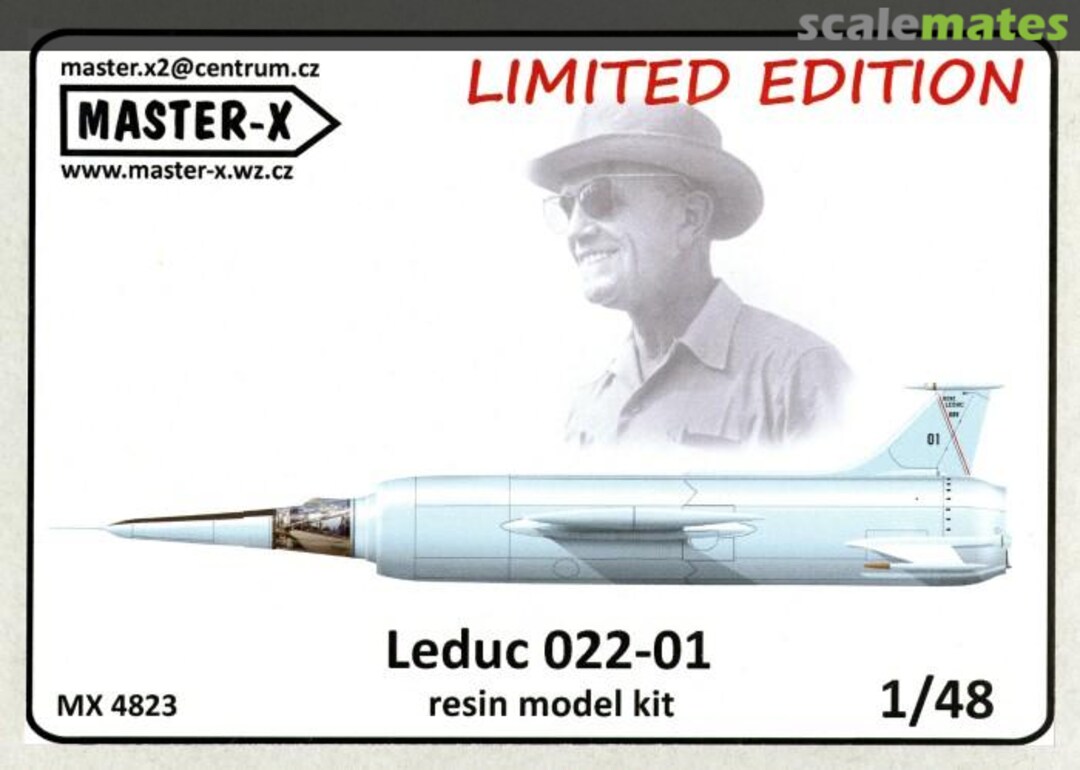 Boxart Leduc 022-01 MX 4823 Master-X