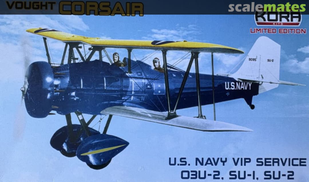 Boxart Vought Corsair KPK72210 Kora Models Boxart Vought Corsair KPK72210 Kora Models