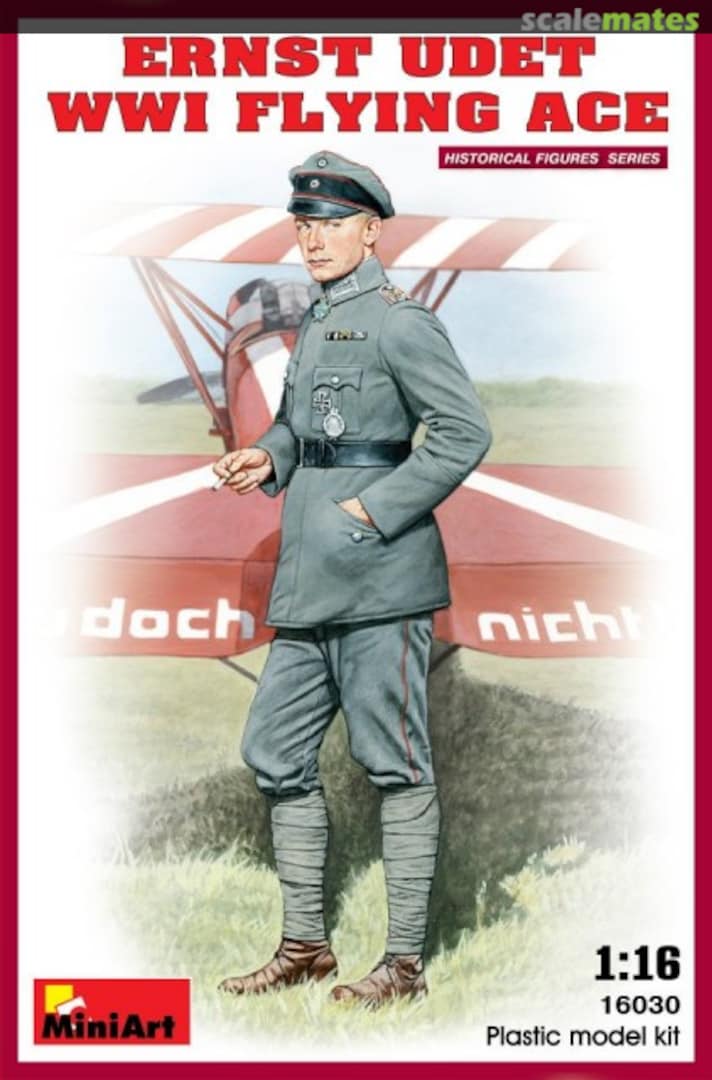 Boxart Ernst Udet 16030 MiniArt