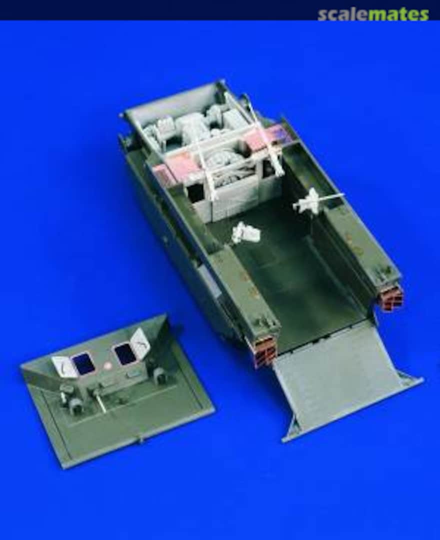 Boxart LVT-4 Detail Set 1677 Verlinden Productions Boxart LVT-4 Detail Set 1677 Verlinden Productions