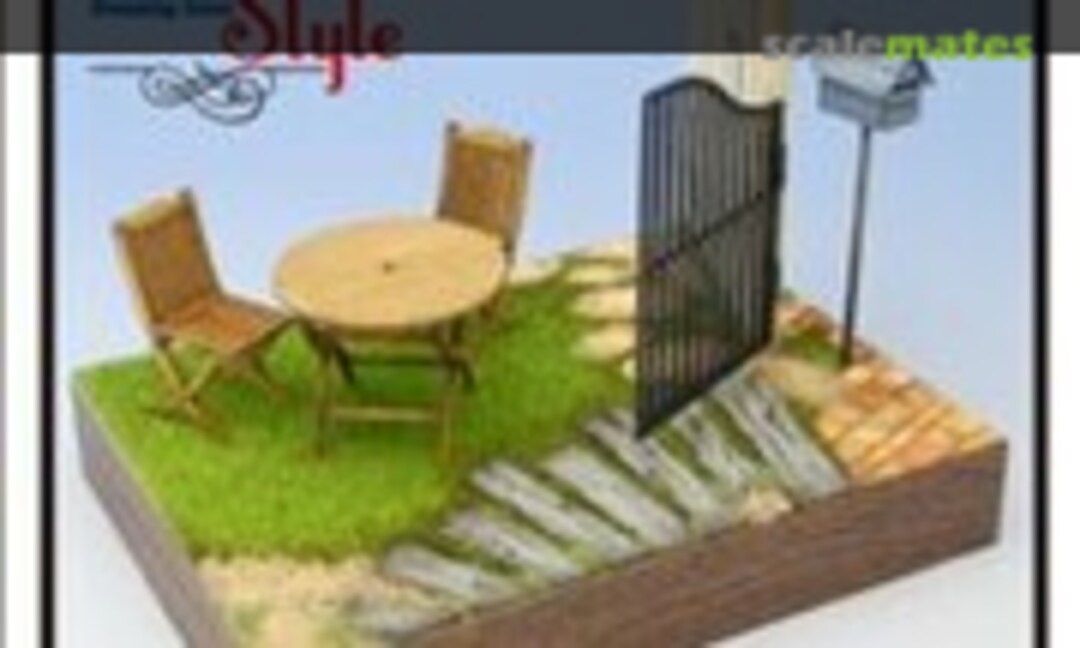 Garden Entrance (Doozy ! Modelworks SS-016)