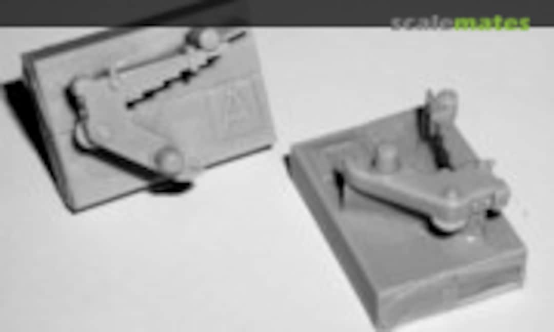 1:35 Pz.Kpfw.II Corrected Leaf Springs (Cutting Edge Modelworks CEC35004) CEC35004
