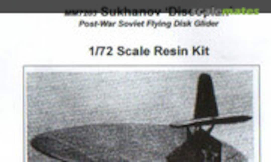 1:72 Sukhanov 'Discoplan' (Mando Models MM7203) MM7203