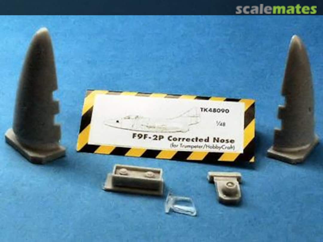 Boxart F9F-2P Corrected Nose TK48090 Teknics Boxart F9F-2P Corrected Nose TK48090 Teknics