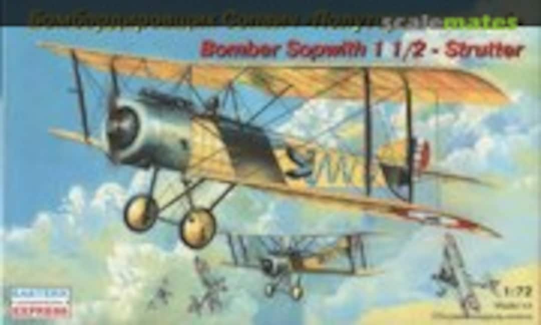 1:72 Bomber Sopwith 1 1/2 - Strutter (Eastern Express 72158)