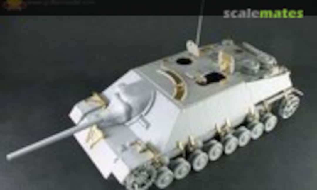 1:35 Jagdpanzer IV L/70(V) Early Production with Zimmerit Coating - Basic Set (Griffon Model L35041) L35041