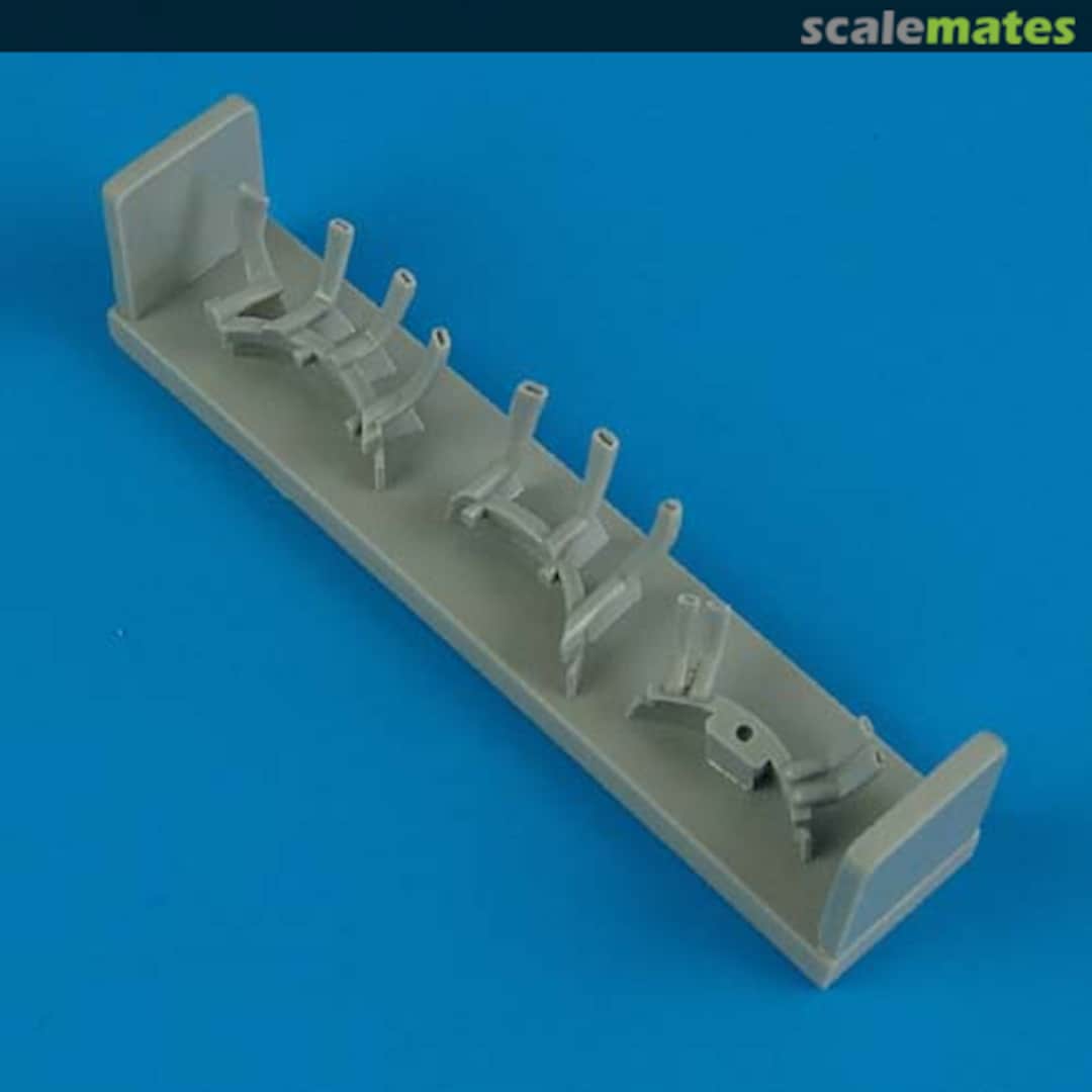 Boxart A6M5 Zero - Exhaust QB 48 379 Quickboost Boxart A6M5 Zero - Exhaust QB 48 379 Quickboost